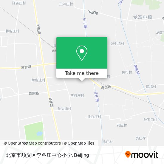 北京市顺义区李各庄中心小学 map