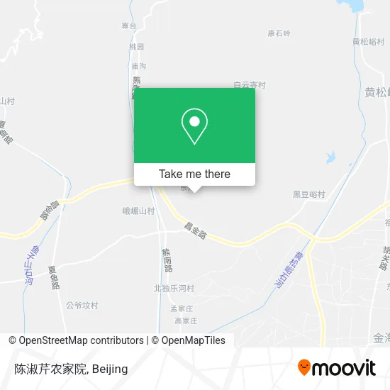 陈淑芹农家院 map