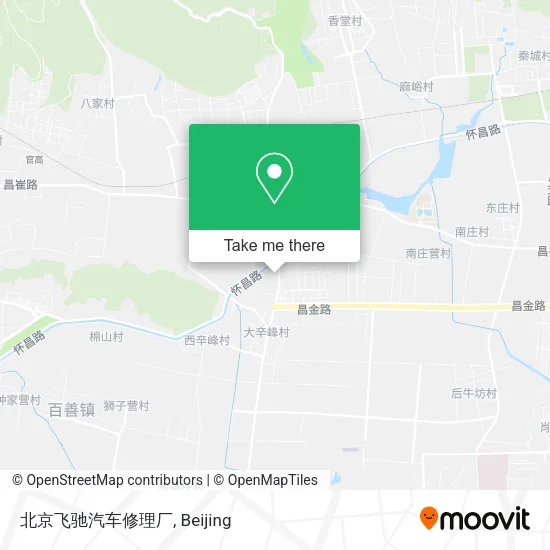 北京飞驰汽车修理厂 map