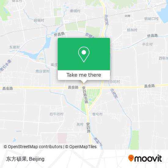 东方硕果 map