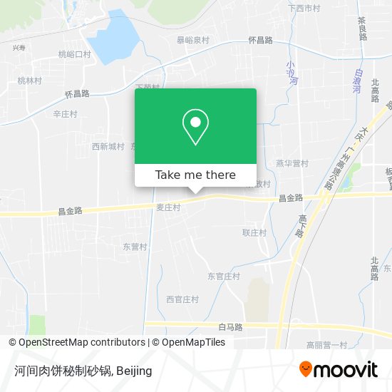 河间肉饼秘制砂锅 map