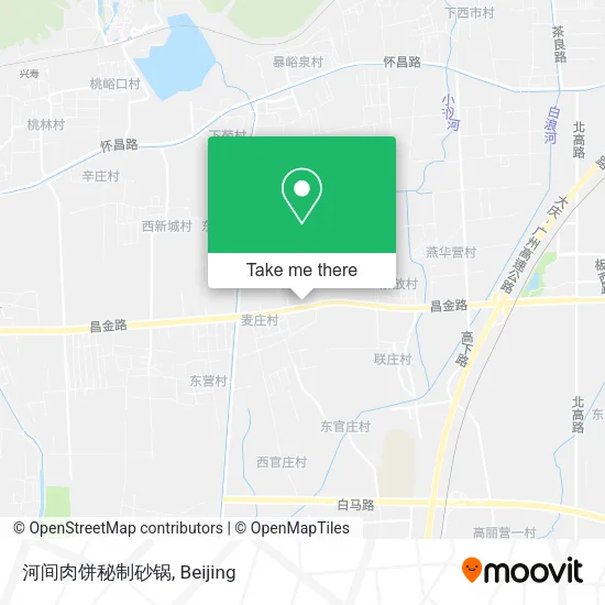 河间肉饼秘制砂锅 map