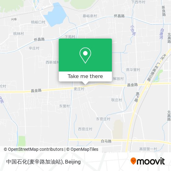 中国石化(麦辛路加油站) map