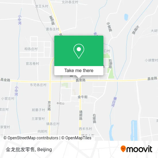 金龙批发零售 map