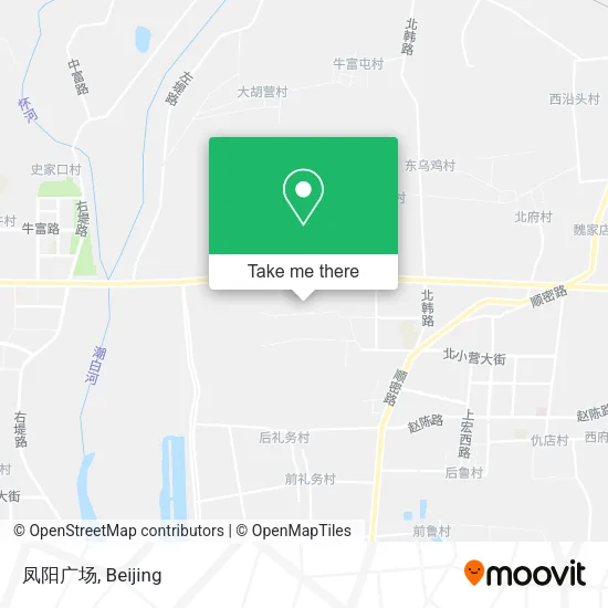 凤阳广场 map