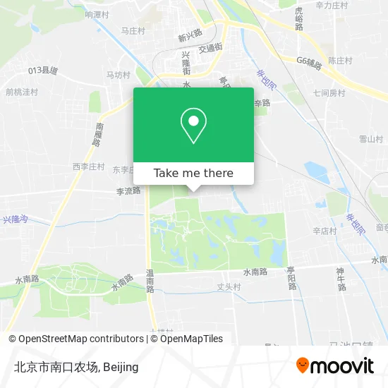 北京市南口农场 map