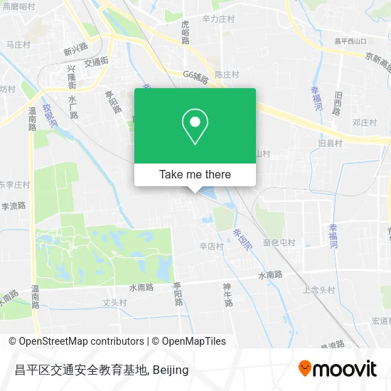 昌平区交通安全教育基地 map