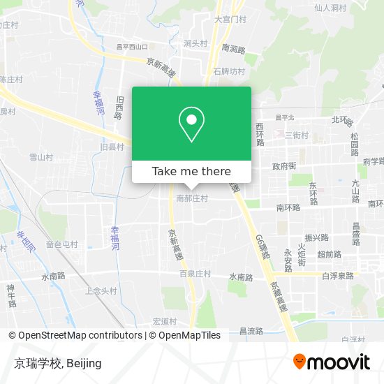 京瑞学校 map