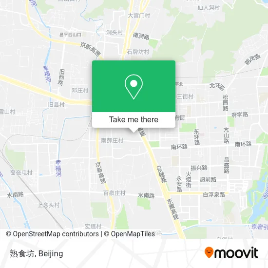 熟食坊 map