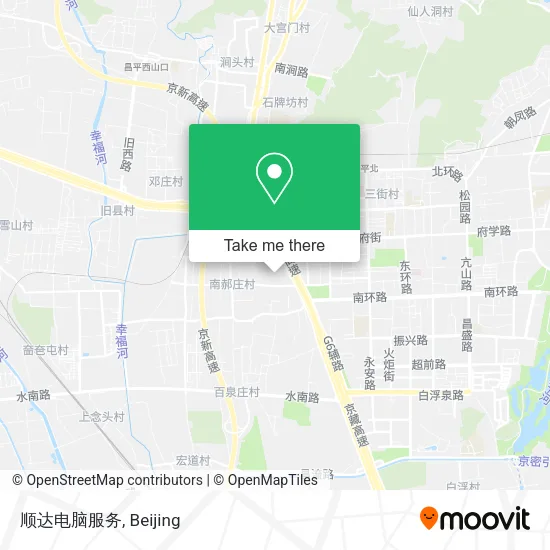 顺达电脑服务 map