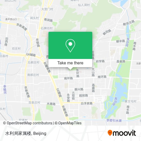 水利局家属楼 map