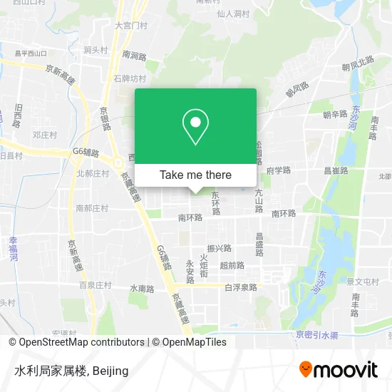 水利局家属楼 map