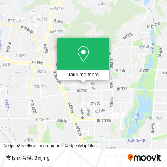 市政宿舍楼 map