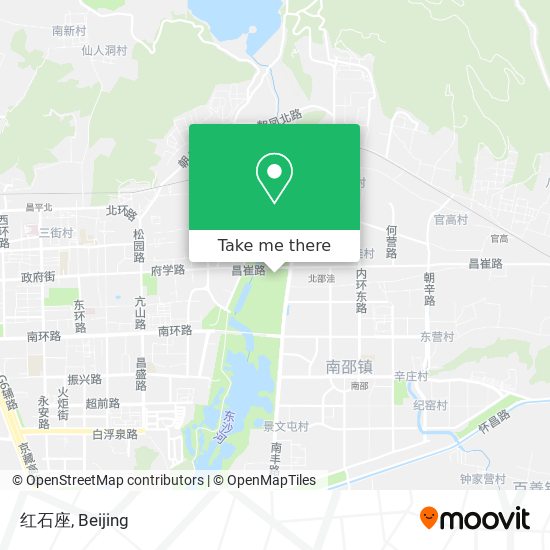 红石座 map