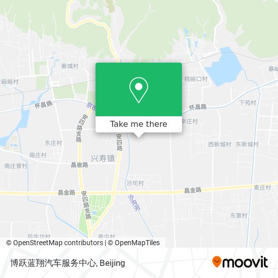 博跃蓝翔汽车服务中心 map