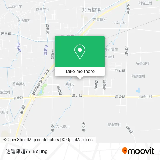达隆康超市 map