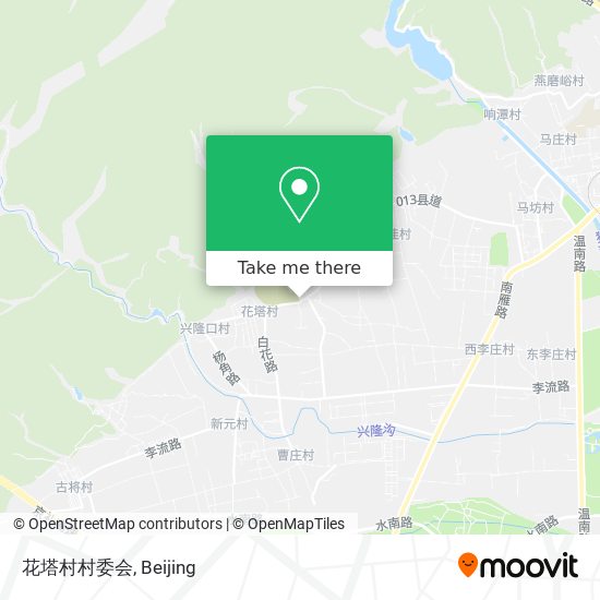 花塔村村委会 map