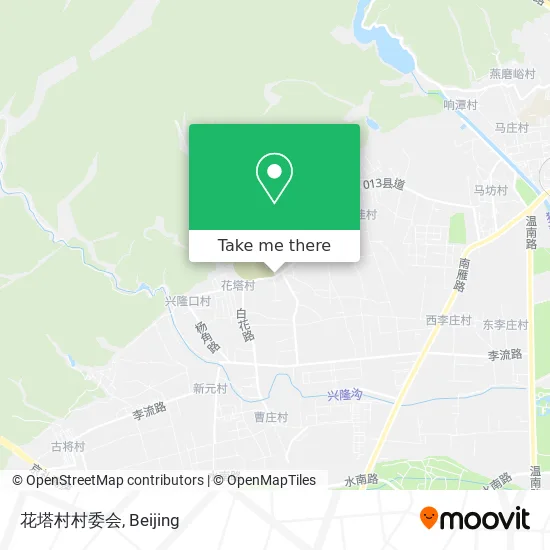 花塔村村委会 map