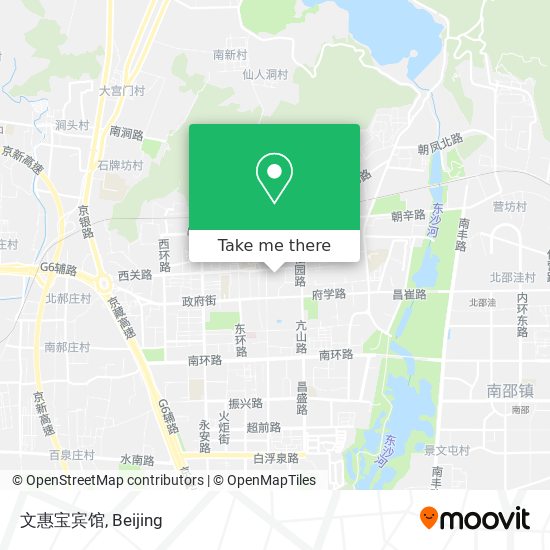 文惠宝宾馆 map