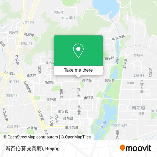 新百伦(阳光商厦) map