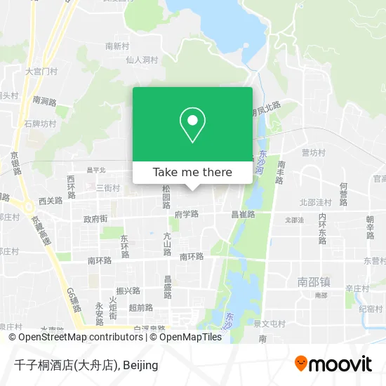 千子桐酒店(大舟店) map