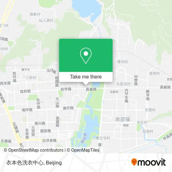 衣本色洗衣中心 map