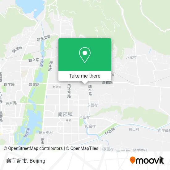 鑫宇超市 map