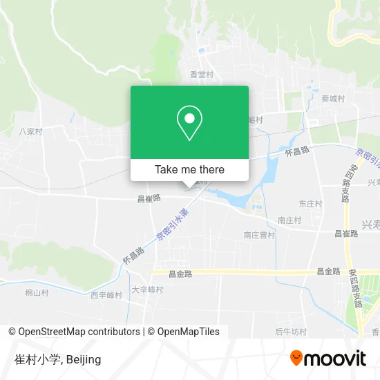 崔村小学 map