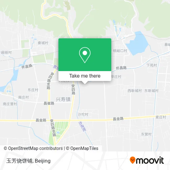 玉芳烧饼铺 map