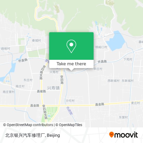 北京银兴汽车修理厂 map