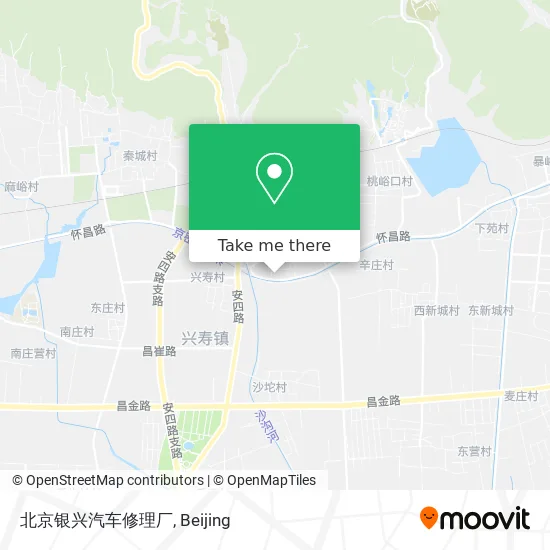 北京银兴汽车修理厂 map