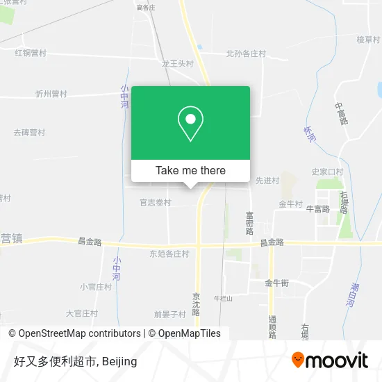 好又多便利超市 map