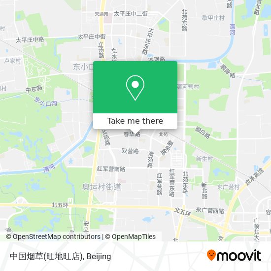 中国烟草(旺地旺店) map