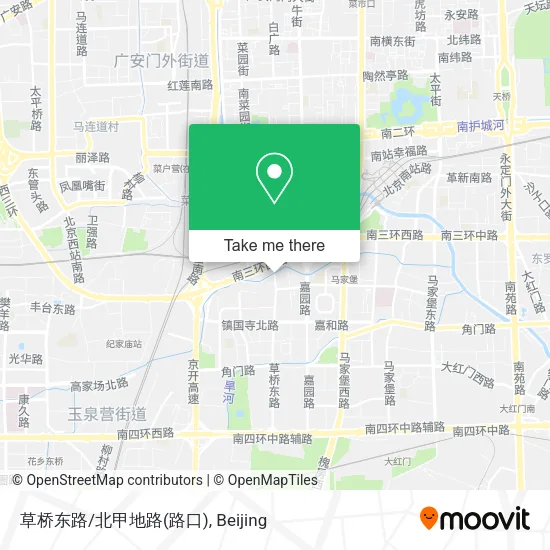 草桥东路/北甲地路(路口) map