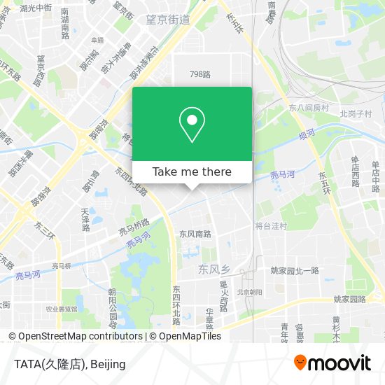 TATA(久隆店) map