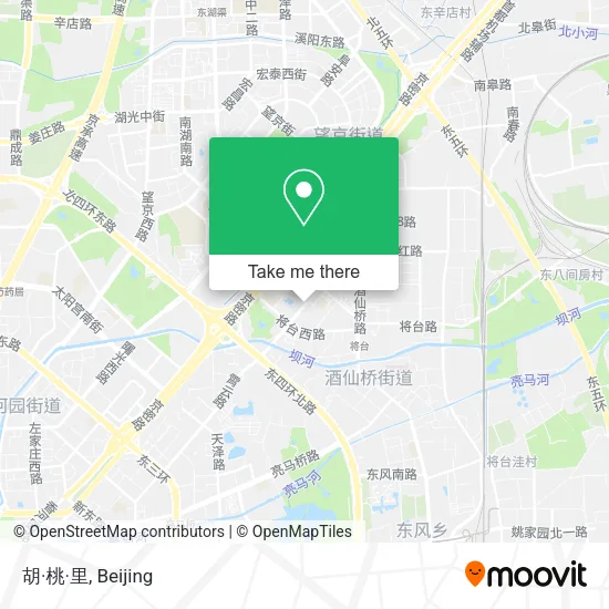 胡·桃·里 map