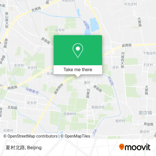 夏村北路 map