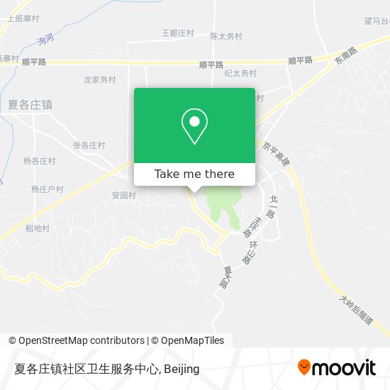 夏各庄镇社区卫生服务中心 map