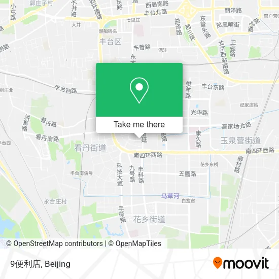 9便利店 map
