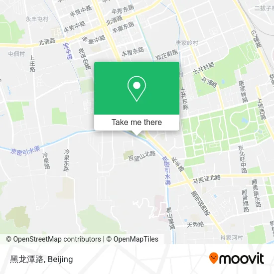 黑龙潭路 map