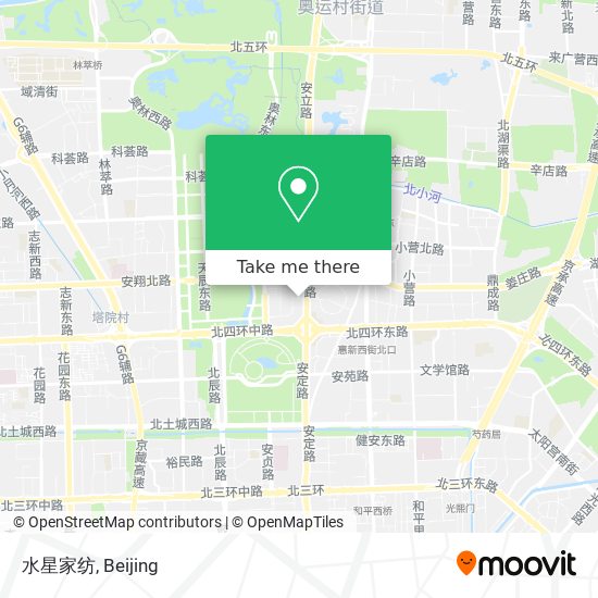 水星家纺 map