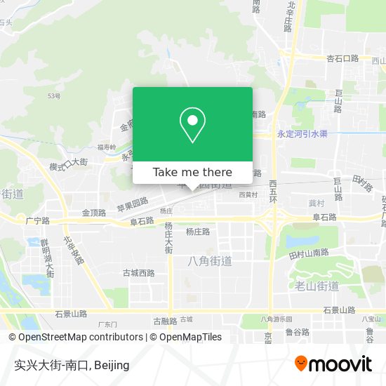 实兴大街-南口 map