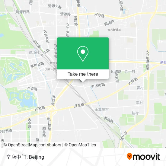 辛店中门 map