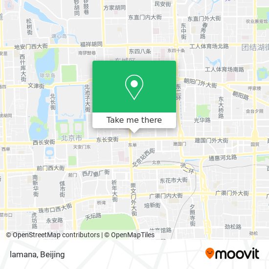 lamana map