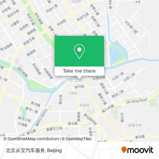 北京从宝汽车服务 map