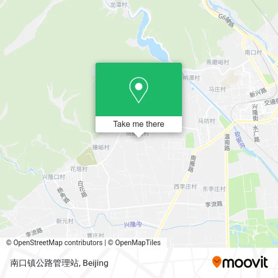 南口镇公路管理站 map