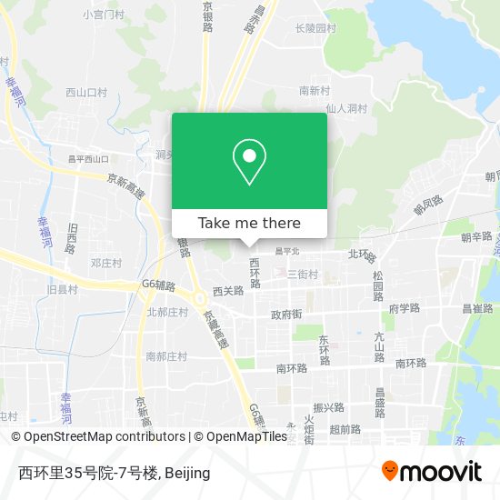 西环里35号院-7号楼 map