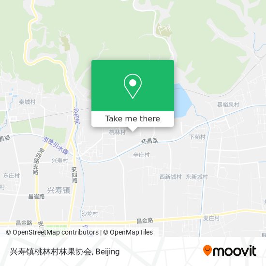 兴寿镇桃林村林果协会 map