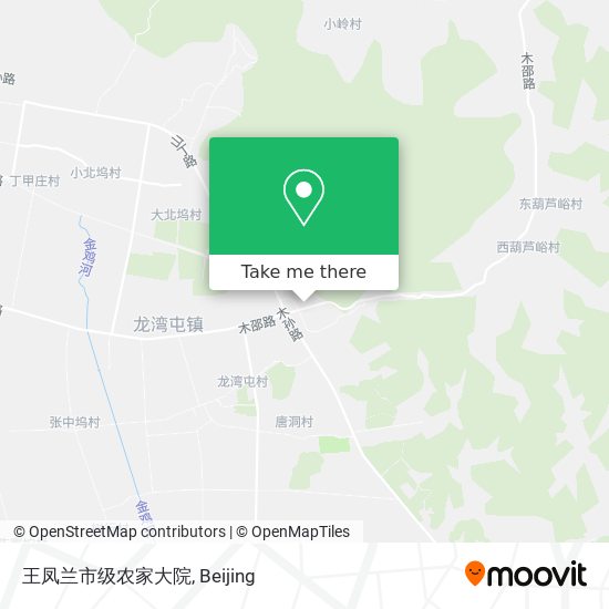 王凤兰市级农家大院 map