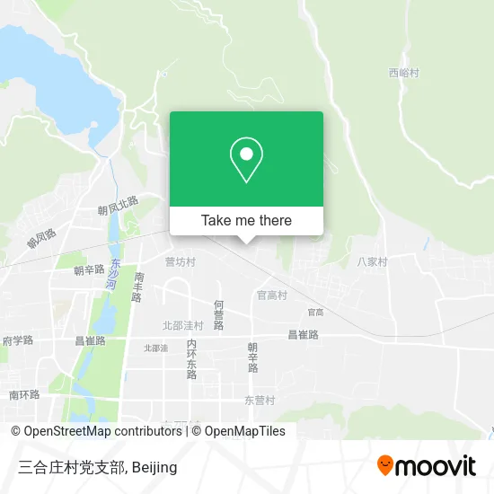 三合庄村党支部 map